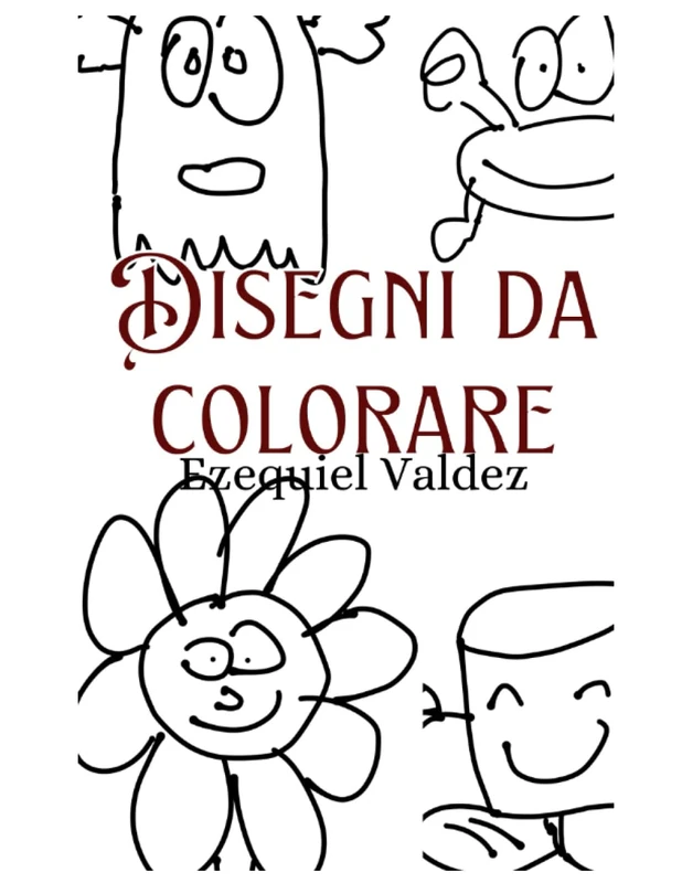 Disegni da colorare - Children's Colouring Book