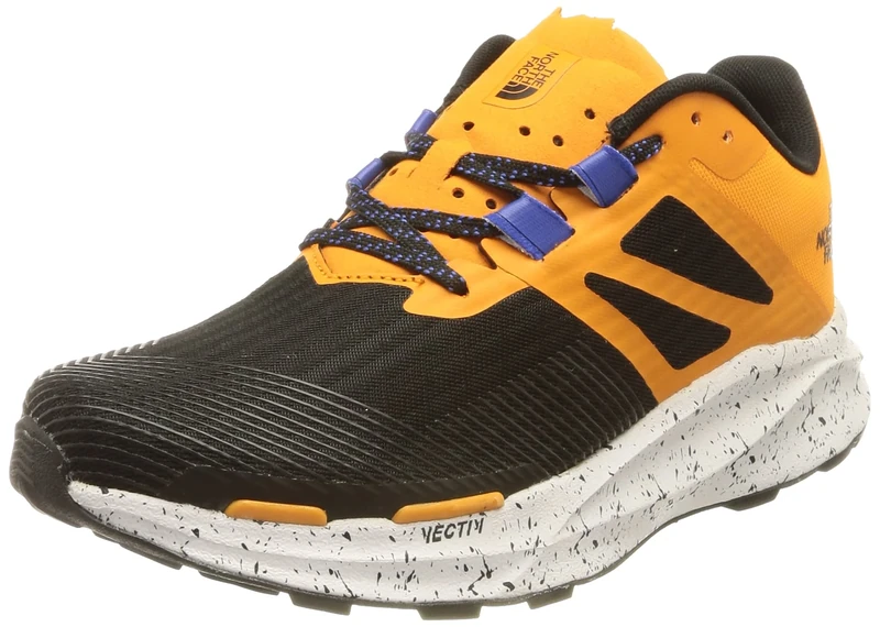 The North Face Vectiv Sneaker Cone Orange/TNF Black 10