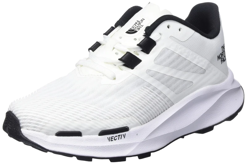 The North Face Vectiv Eminus Running Shoe TNF White/TNF White 5