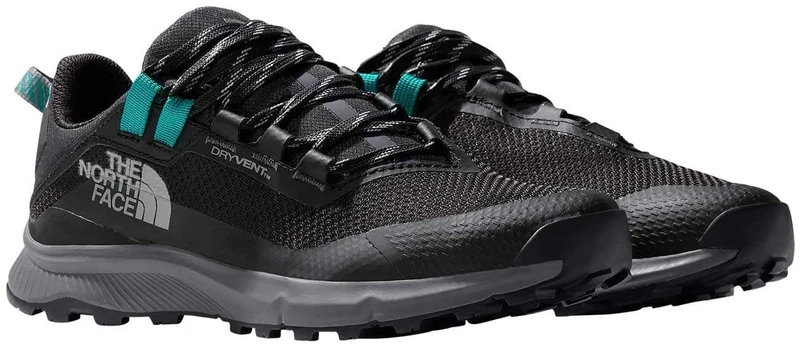 THE NORTH FACE Men's Cragstone Wp Sneaker, TNF Black Vanadis Grey, 8 UK