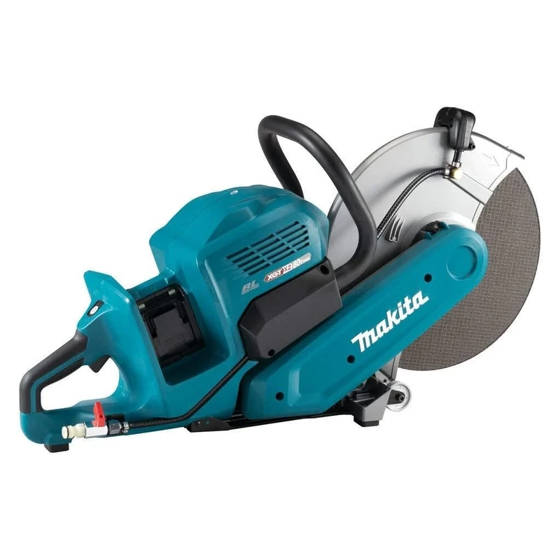 Makita CE001GZ Twin 40V Max (80V Max) Li-ion XGT Brushless 355mm (14”) Power Cutter – Batteries and Chargers Not Included