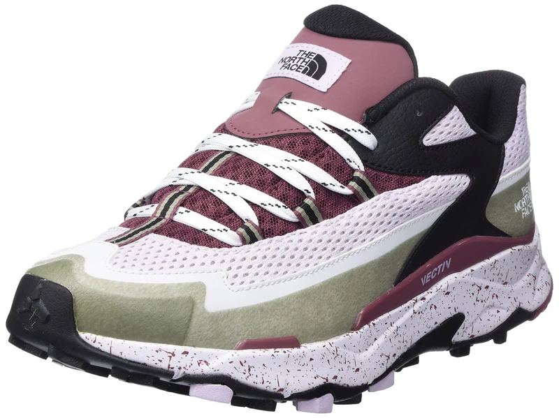 The North Face Vectiv Taraval Track Shoe Lavender Fog/Wild Ginger 3