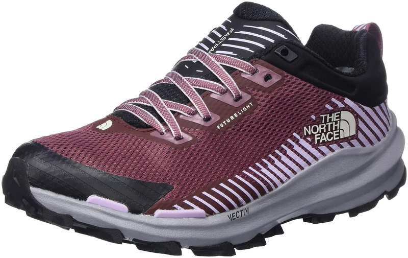The North Face Vectiv Fastpack Futurelight Track Shoe Wild Ginger/Lavender Fog 5.5