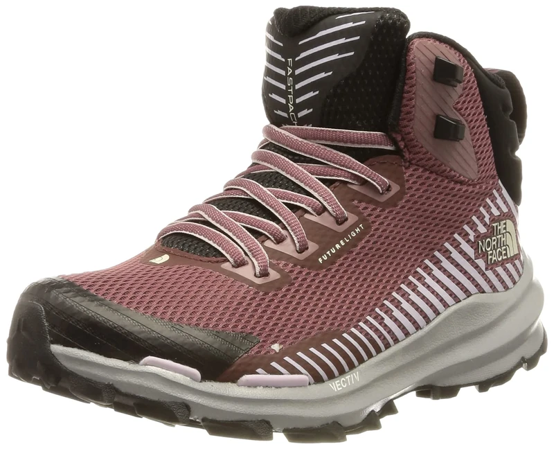 The North Face Vectiv Mid Futurelight Track Shoe Wild Ginger/Lavender Fog 5.5
