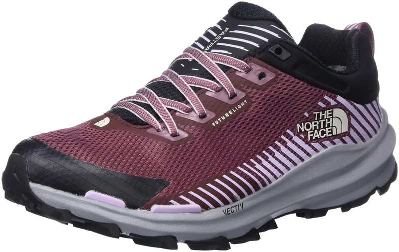 The North Face Womens Vectiv Fastpack Futurelight Track Shoe, Wild Ginger Lavender Fog, 7.5 UK