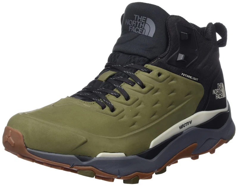 The North Face Vectiv Exploris Futurelight Track Shoe Military Olive/TNF Black, 7.5 UK