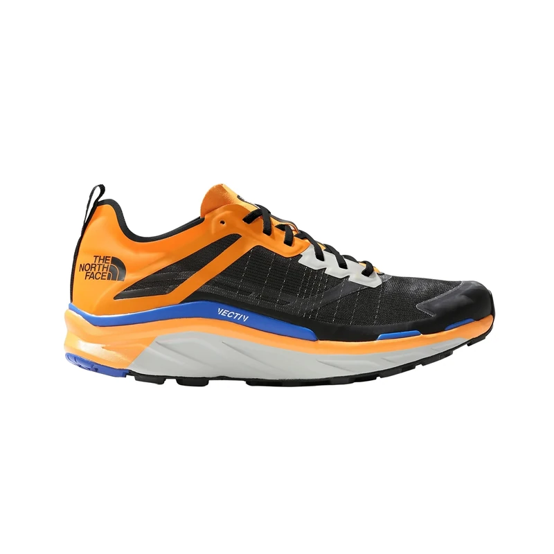 The North Face Vectiv Infinite Trail Running Shoe TNF Black/Cone Orange 11