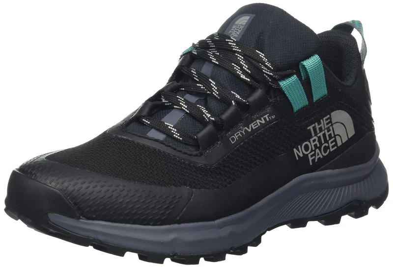 The North Face Cragstone Trail Running Shoe TNF Black/Vanadis Grey 3.5