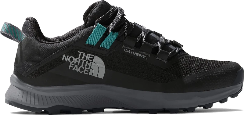 The North Face Cragstone Trail Running Shoe TNF Black/Vanadis Grey 9