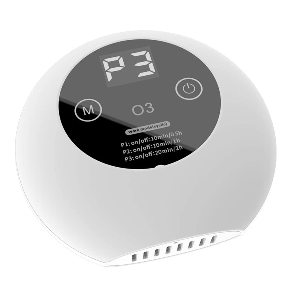 TOTMOX Plug in Indoor Sterilization Ozone Generator Air Purifier, Sterilization Sterilizer for Wardrobe Shoe Cabinet Pet Room Deodorization, White