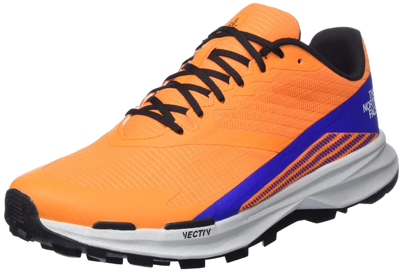 The North Face Vectiv Walking Shoe Cone Orange/TNF Black 10.5