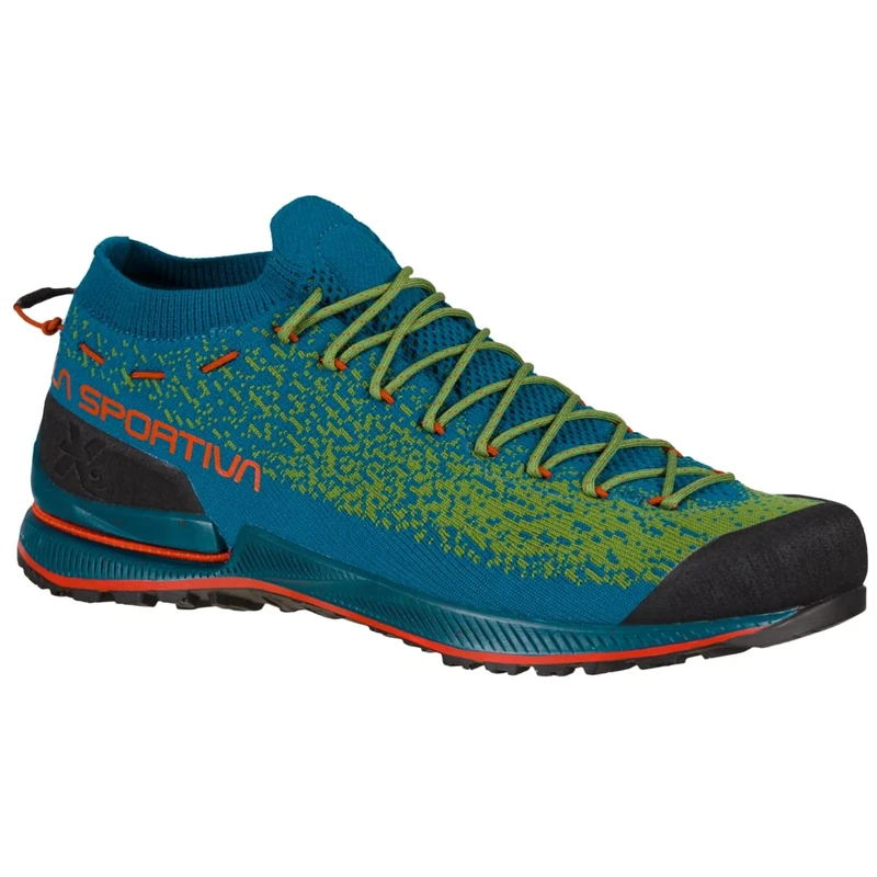 La Sportiva TX2 Evo Space Blue/Saffron - Image 1