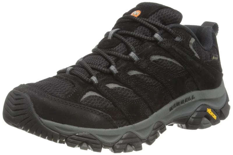 Merrell Men's Moab 3 GTX Hiking Shoe, Black Grey, 10 UK