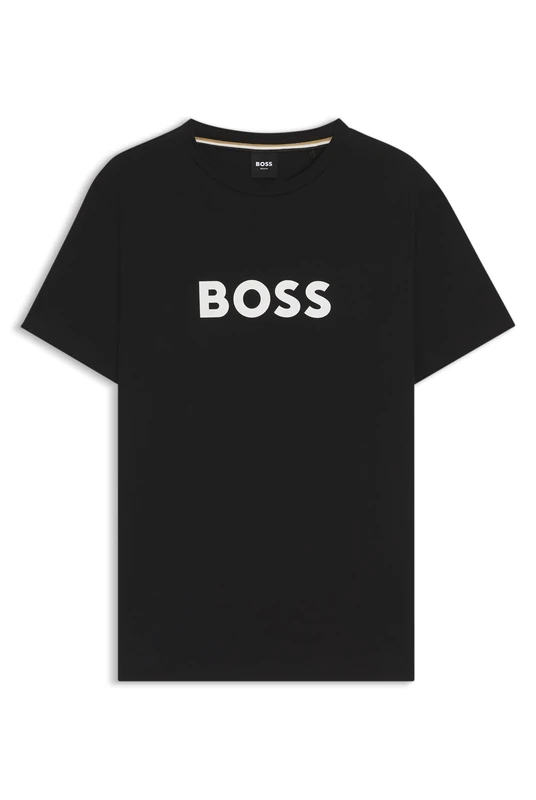 BOSS Men's T-Shirt, Black, XS