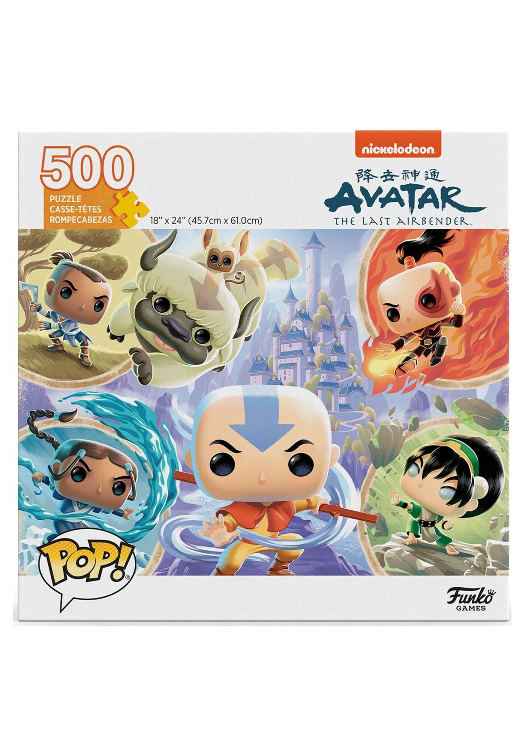 Funko Pop! Puzzles - Avatar the Last Airbender - 500 pieces