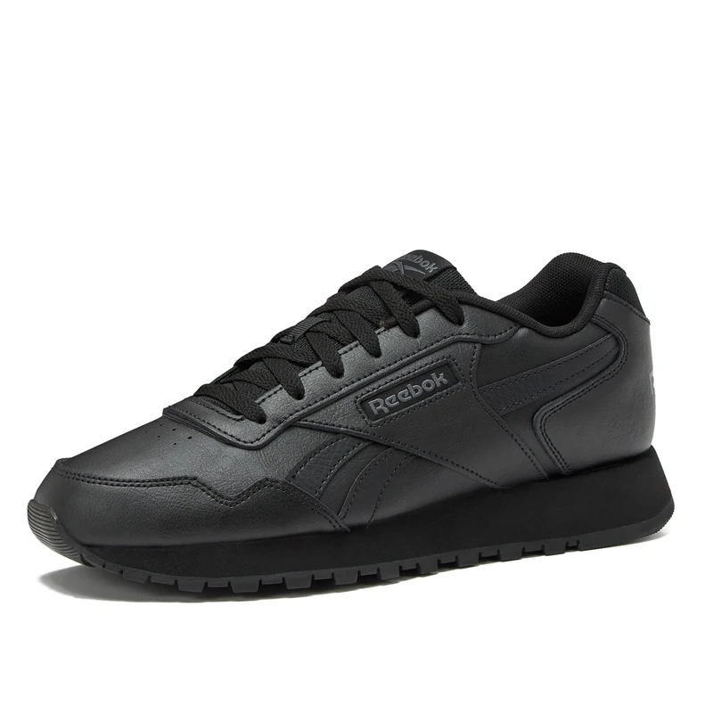 Reebok Unisex-Adult Glide Sneaker, Black/Pure Grey, 8