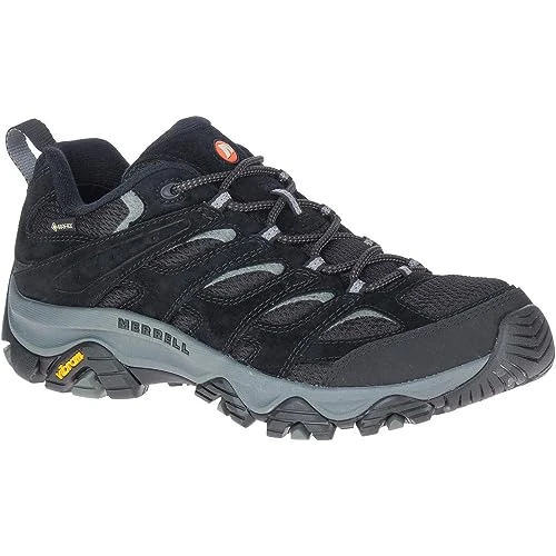 Merrell Men's Moab 3 GTX Hiking Shoe, Black Grey, 12.5 UK