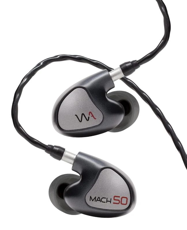 Westone Audio - Mach 50 Universal IEM Wired Earbuds - 5 Balanced Armature Driver Professional Musician in Ear Monitor Earphones with Linum® ESTRON ULTRABaX™ Cable