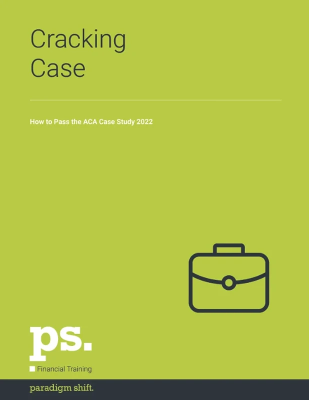 Cracking Case: How to Pass the ACA Case Study 2022