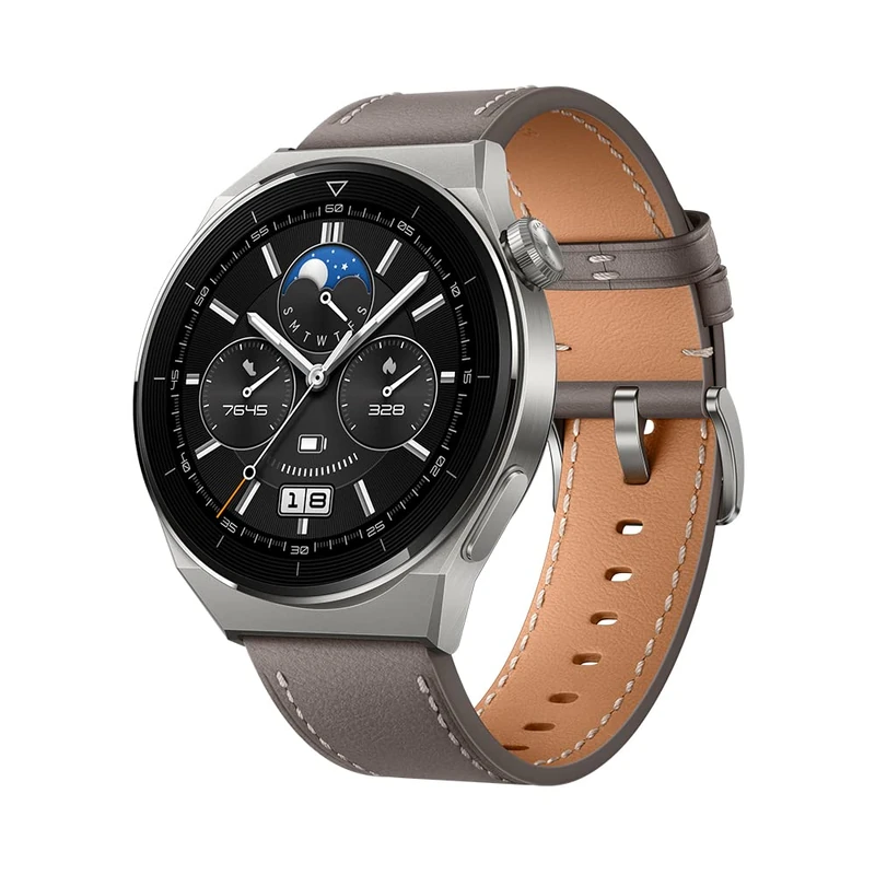 HUAWEI WATCH GT 3 Pro Titanium Smartwatch - 46MM Grey