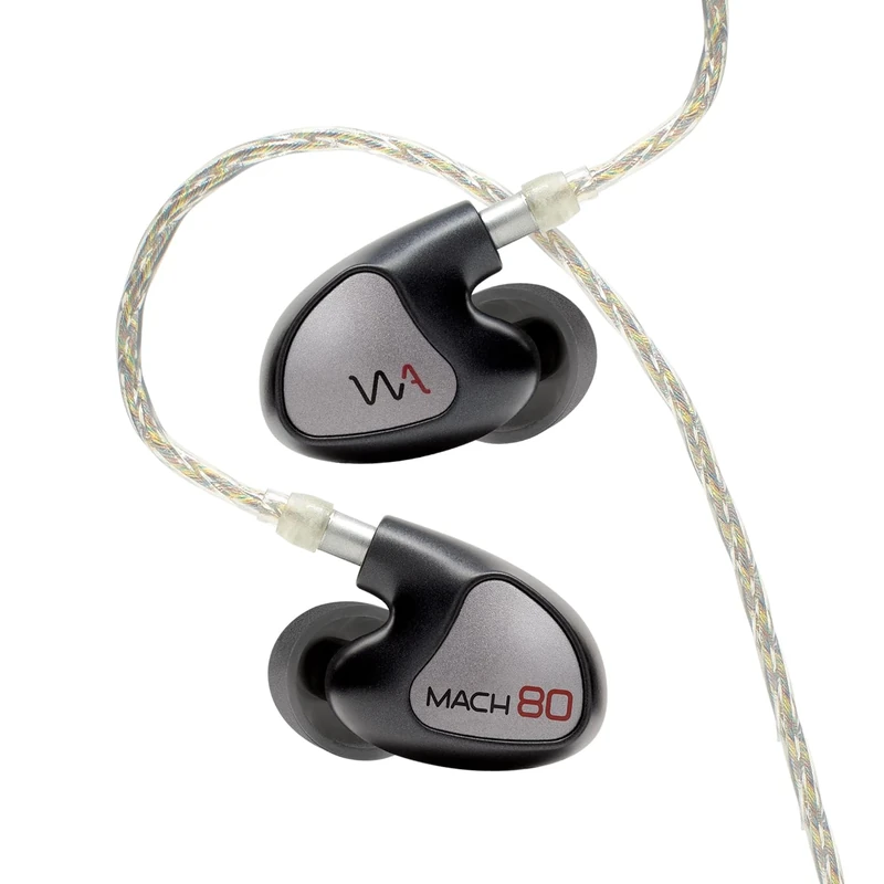 Westone Audio - Mach 80 Universal IEM Wired Earbuds - 8 Balanced Armature Professional Musician in Ear Monitor Earphones with Linum® ESTRON ULTRABaX™ Cable