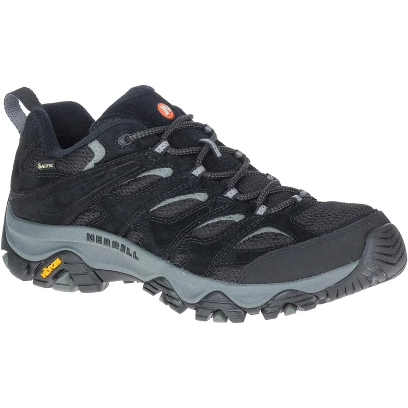 Merrell Men's Moab 3 GTX Hiking Shoe, Black Grey, 12 UK