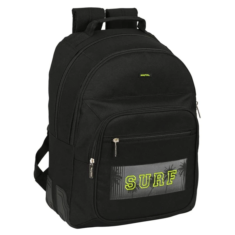 Safta - Backpack Double Adapt.Surf Cart 32X42X15Cm, Multicolor (642230773)