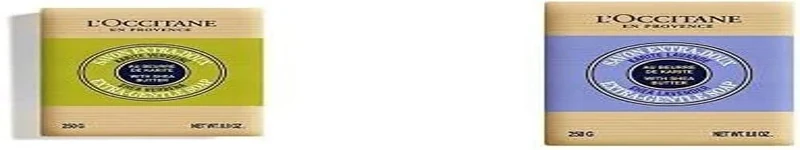 L'OCCITANE Shea Verbena Extra-Gentle Soap + Solid Soap