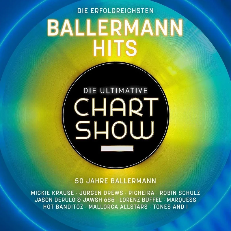 Die Ultimative Chartshow - Ballermannhits (50 Jahre)