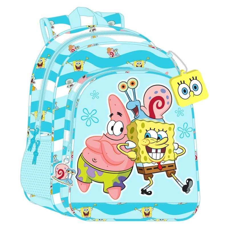 Safta Bob Esponja Stay Positive Backpack One Size