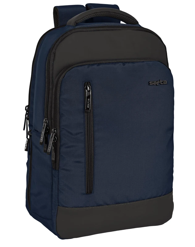 Safta - Laptop Backpack 15.6"+Tablet+USB Business Dark Blue 29X44X15Cm, Multicolor (642201894)