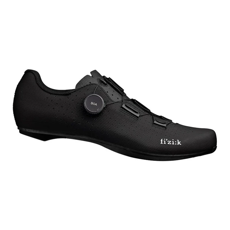 Fizik Unisex Tempo Decos Cycling Shoes, Black, 12 UK