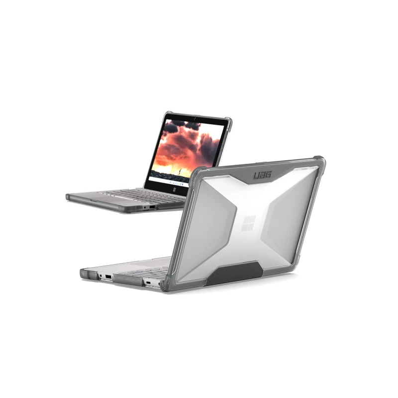 UAG Urban Armor Gear Plyo Case | Microsoft Surface Laptop SE | Ice (Transparent) | Bulk | 334001B14343 - Image 1
