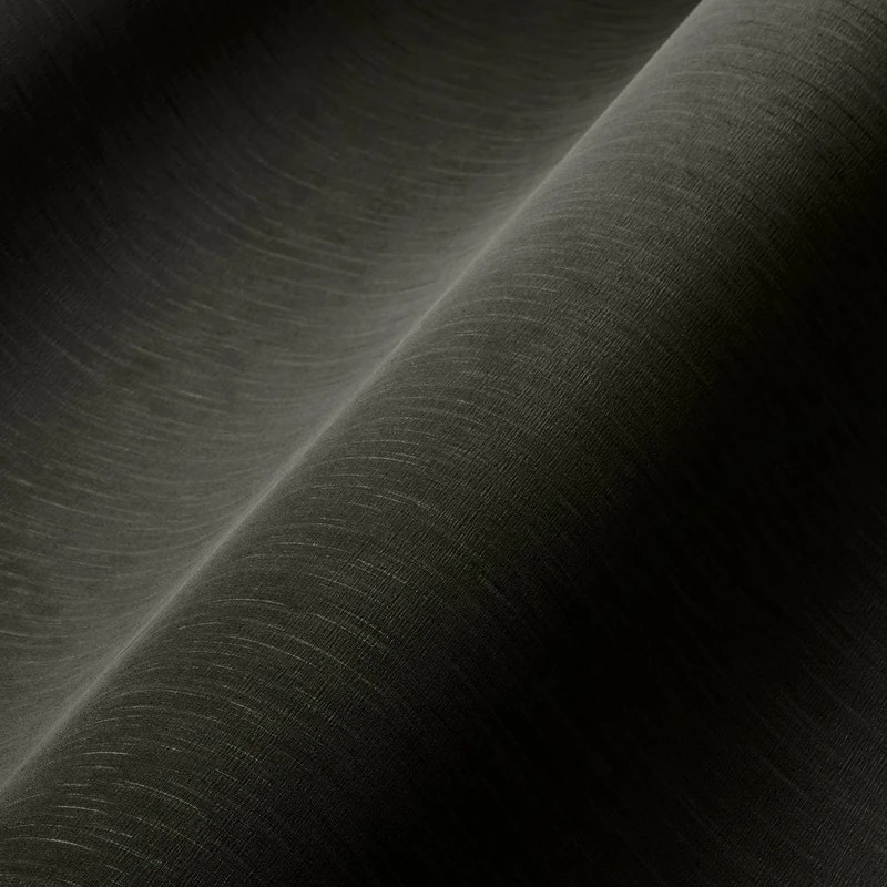 A.S. Création Versace 383837 Wallpaper Designer Black Plain Luxury Non-Woven Wallpaper Slightly Glossy 10.05 x 0.70 m Made in Germany