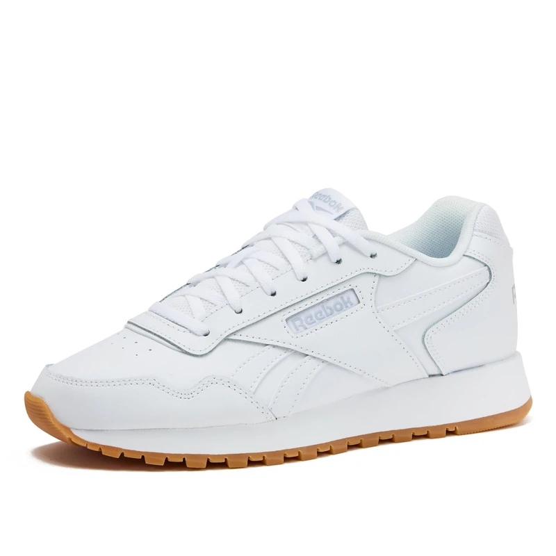 Reebok Glide Women's Sneaker, White Cool Grey Eraser, 5.5 UK