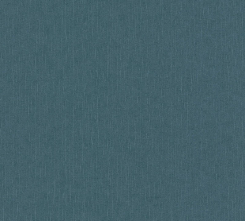 Versace Wallpaper 383831 Designer Wallpaper Petrol Plain Plain Non-Woven Wallpaper Light Glossy 10.05 x 0.70 m Made in Germany