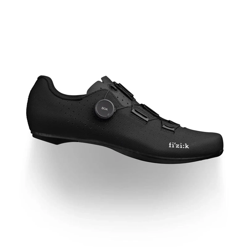 Fizik Unisex Tempo Decos Cycling Shoes, Black, 5 UK