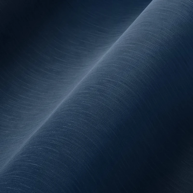 Versace Wallpaper 383832 Luxury Wallpaper Blue Dark Blue Plain Non-Woven Wallpaper Light Glossy 10.05 x 0.70 m Made in Germany