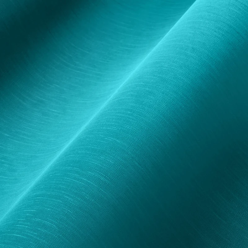 A.S. Création 383842 Wallpaper Luxury Turquoise Blue Plain Non-Woven Wallpaper Slightly Textured 10.05 x 0.70 m Made in Germany