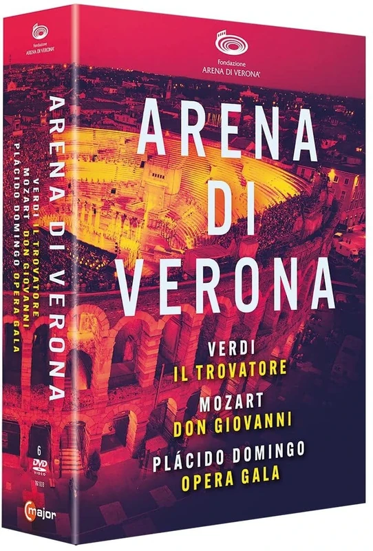 Arena Di Verona [Various] [C Major Entertainment: 761908] [DVD]