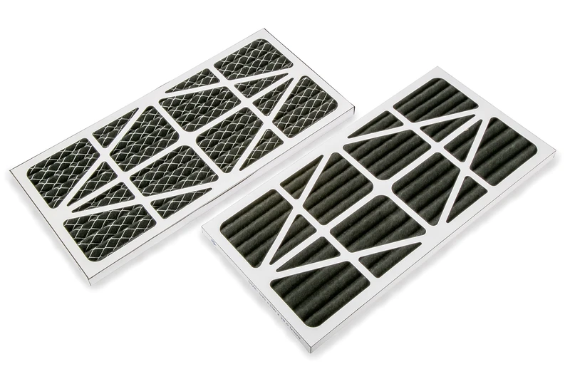 WEN AF9235C 5-Micron Activated Carbon Outer Air Filter, Two Pack For 1044+ CFM Air Filtration Systems, Black