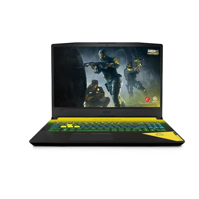 MSI Notebook Crosshair 15 Gaming Laptop (B12UGSZ-292UK), Intel Core i7-12700H, 15.6" Inches QHD 165Hz Panel, NVIDIA GeForce RTX 3070 Ti, 16GB, 1TB SSD, Windows 11 - Multi-Color Gradient