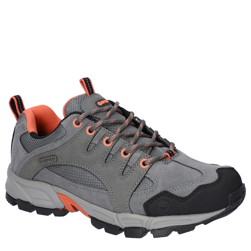 Hi-Tec Women's Auckland Lite Shoes, Grey, 8 UK