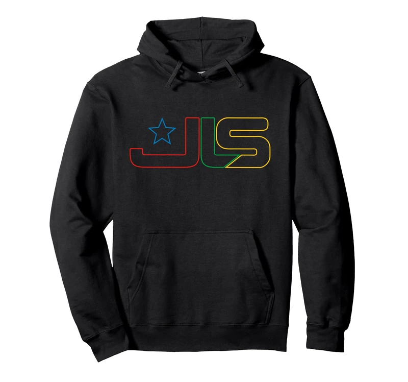 JLS Outline Logo Pullover Hoodie