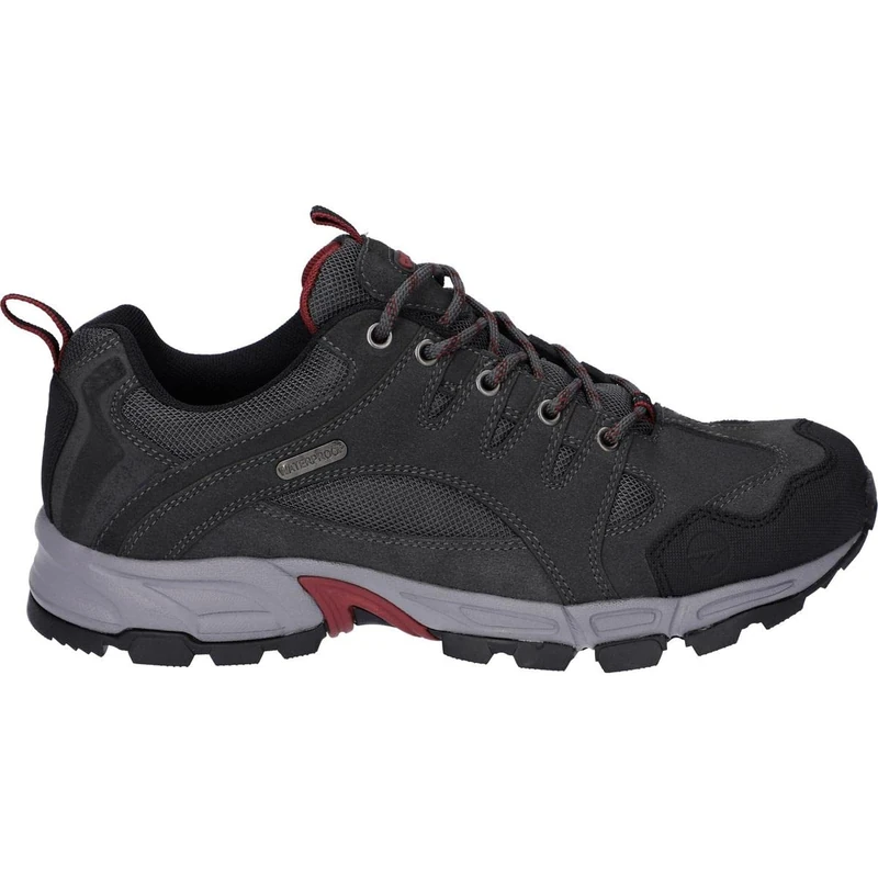 Hi-Tec Male Auckland Lite Shoes, Grey, 10