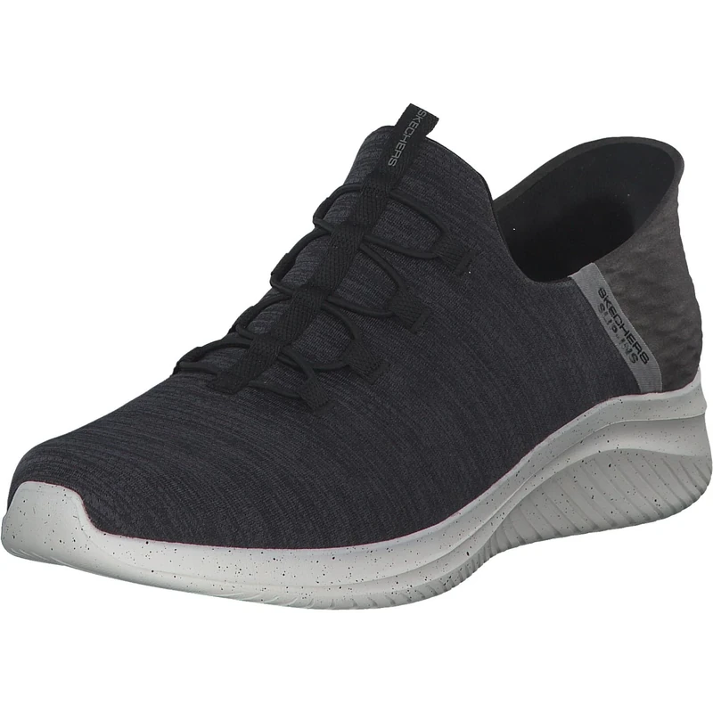 Skechers Men's Ultra Flex 3.0 Right Away Trainers, Black Mesh/Trim, 10 UK - Image 1