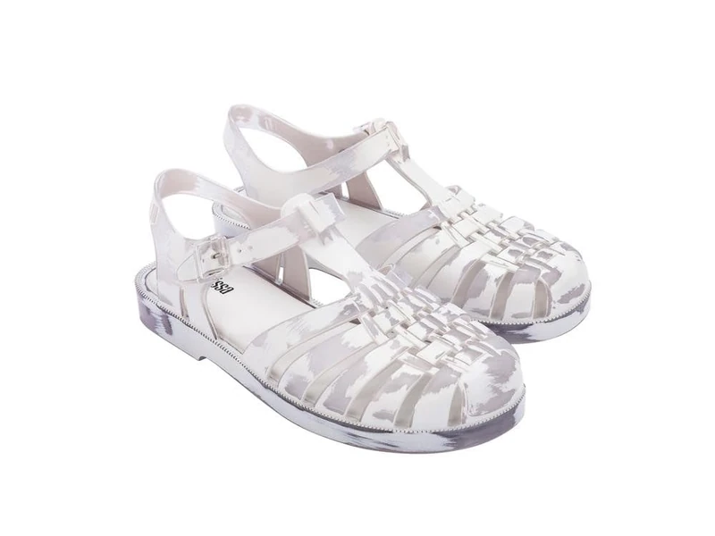Melissa Unisex Possession Brushed Ad Fishing Sandal, light, 6.5 UK - Image 1