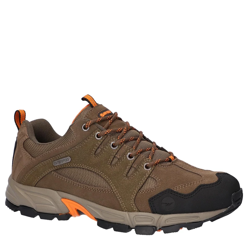Hi-Tec Male Auckland Lite Shoes, Brown, 7
