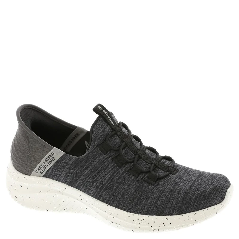 Skechers Men's Ultra Flex 3.0 Right Away Sneaker, Black, 11 UK Wide (232452W) - Image 1