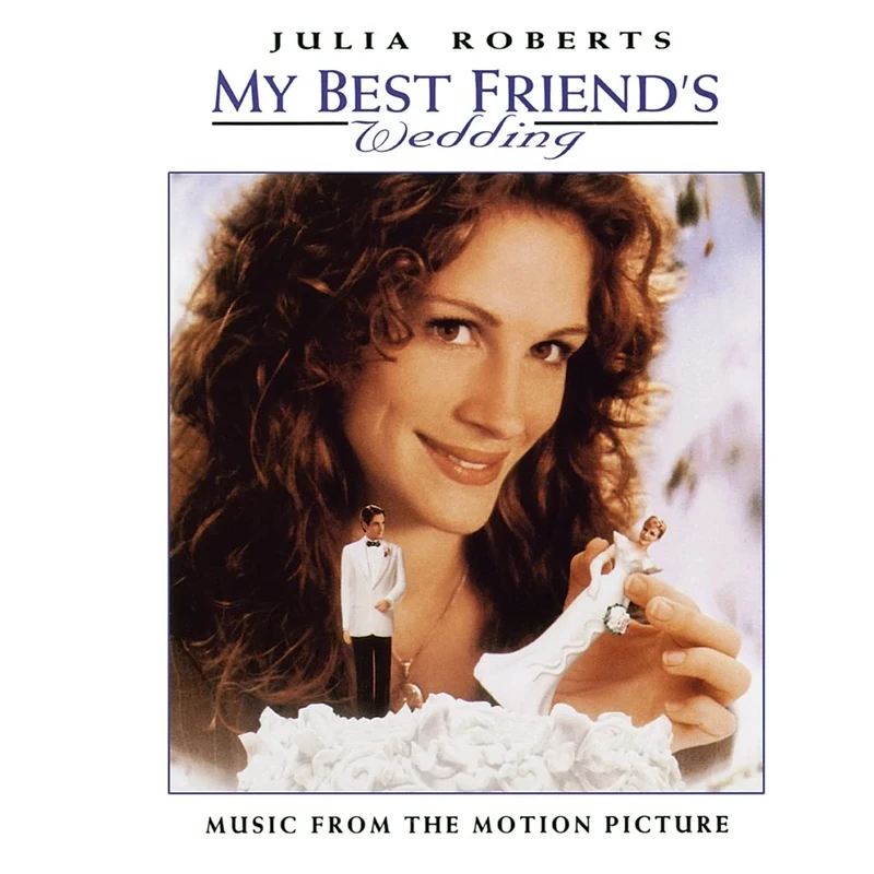 My Best Friend's Wedding--Music from the Motion Picture (Black & White "Tuxedo" Vinyl) [VINYL]